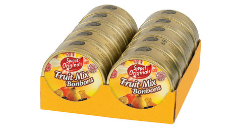 Sweet originals bonbons 10x200gr fruitmix