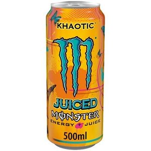 Monster blik 12x50cl NL Juiced khaotic