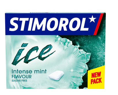 Stimorol blister 27x17gr ice intense mint