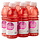 Sourcy 6x50cl vitamin water framboos (roze)