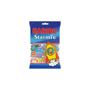 Uitdeelverpakking Haribo starmix (~14 stuks)