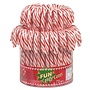 Candy canes wandelstokjes x72 rood/wit 12,8cm 13gr