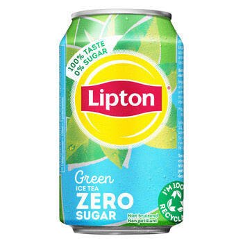 Lipton blik 24x33cl ice tea green zero
