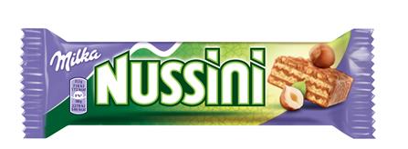 Nussini reep 35x31,5gr