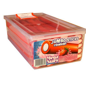 Sanchez cano 40x jumbo sticks 25cm strawberry THT08-26!!