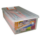 Sanchez cano 40x jumbo sticks 25cm fizzy bicolor