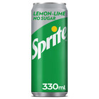 Sprite blik 24x33cl sleek zero