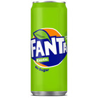 Fanta blik 24x33cl sleek exotic zero