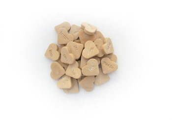 Fortuin 3kg reuze salmiak harten 375x8gr