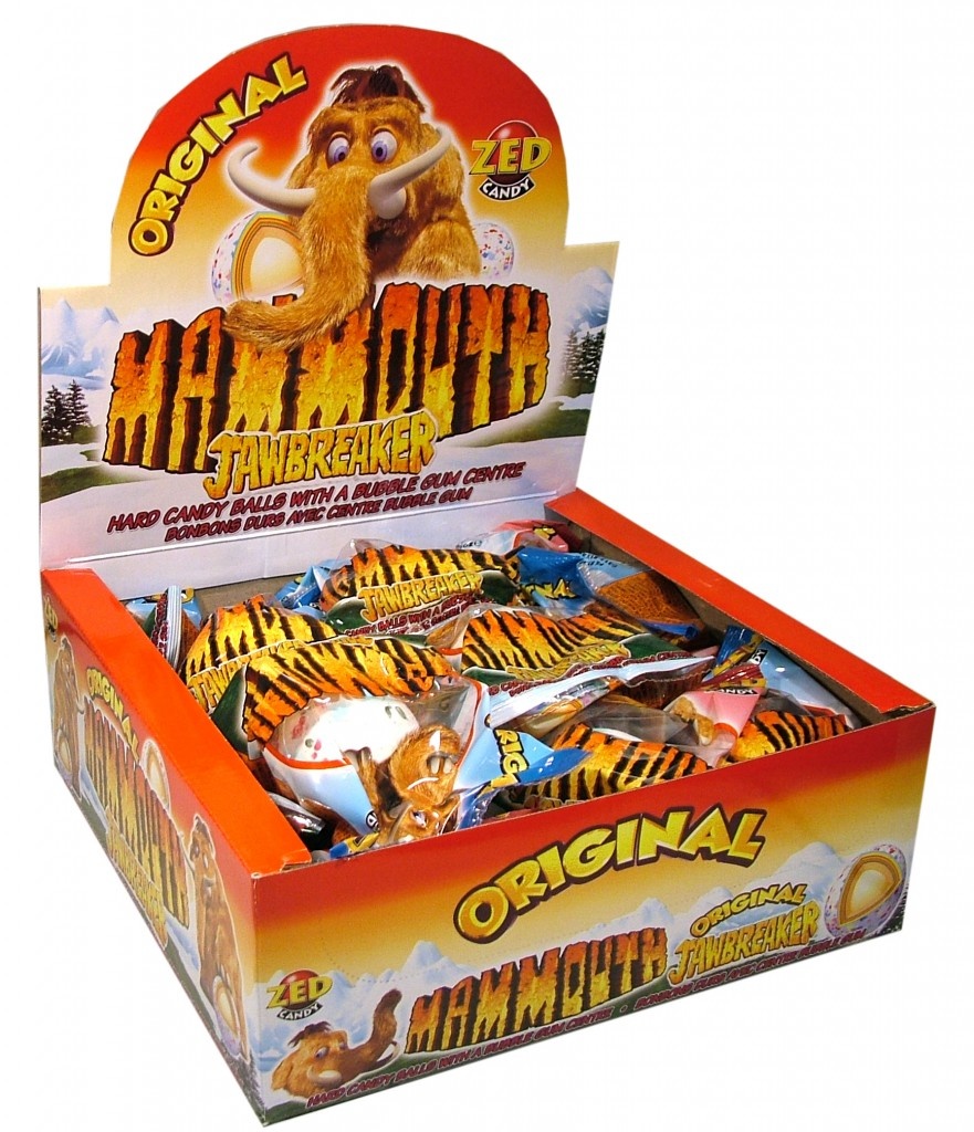 Jawbreakers 18x85gr mammouth