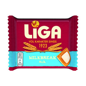 Liga 24x41gr milkbreak melk