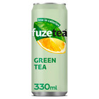 Fuze tea blik 24x33cl sleek green