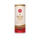 Douwe egberts 12x25cl blik ice mocca latte