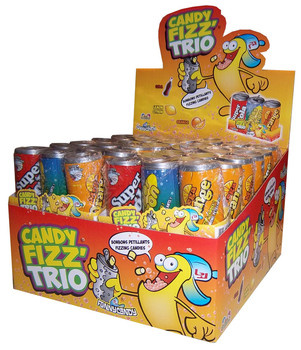 Funnycandy fizz trio 24x21gr