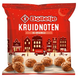 Sint Bolletje kruidnoten minizakjes 60x50gr