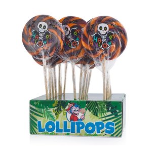 Felko lolly rond Halloween 20x80gr