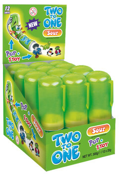 Two to one x12 sour apple