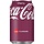 Coca cola blik 24x33cl fatcan cherry