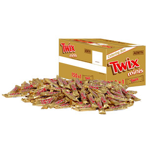 Carnaval (073) Mini's 120x20gr Twix