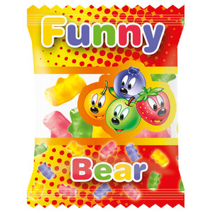 Carnaval (022) Funny 100x6,8gr winegums bear