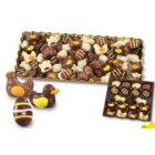 Pasen chocolade 3kg mengeling pralinévulling