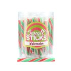 Swigle pop sticks 50x10gr watermelon*