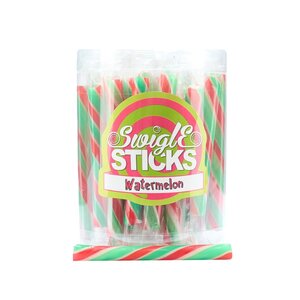 Swigle pop sticks 50x10gr watermelon*