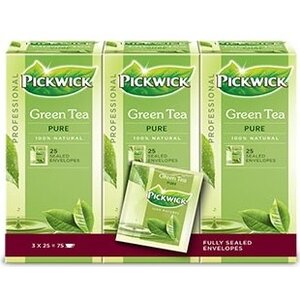 Pickwick 80x1,5gr thee green pure