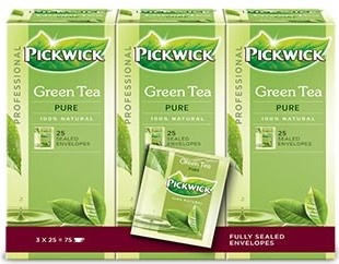 Pickwick 80x1,5gr thee green pure
