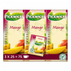 Pickwick 75x1,5gr professional thee mango* - actie