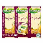 Pickwick 75x1,5gr professional thee tropical* - actie