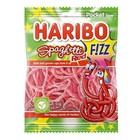 Haribo kantinelijn 28x70gr spaghetti red fizz