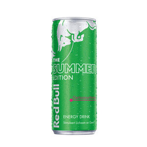 Red Bull 12x25cl edition green cactus (donkergroen)