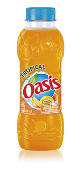 Oasis 24x50cl tropical
