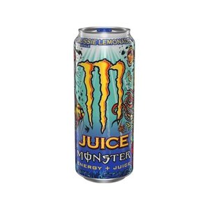Monster blik 12x50cl Juiced Aussie lemonade