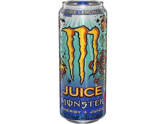 Monster blik 12x50cl Juiced Aussie lemonade