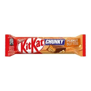 Kitkat 24x42gr chunky peanut butter*