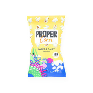 Propercorn 12x20gr sweet & salty
