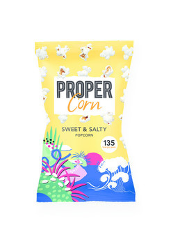 Propercorn 12x20gr sweet & salty