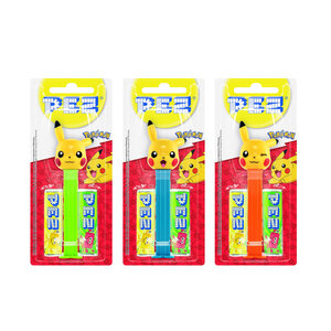 Pez blister x12 Pokemon Pikachu