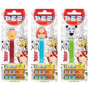 Pez blister x12 Asterix