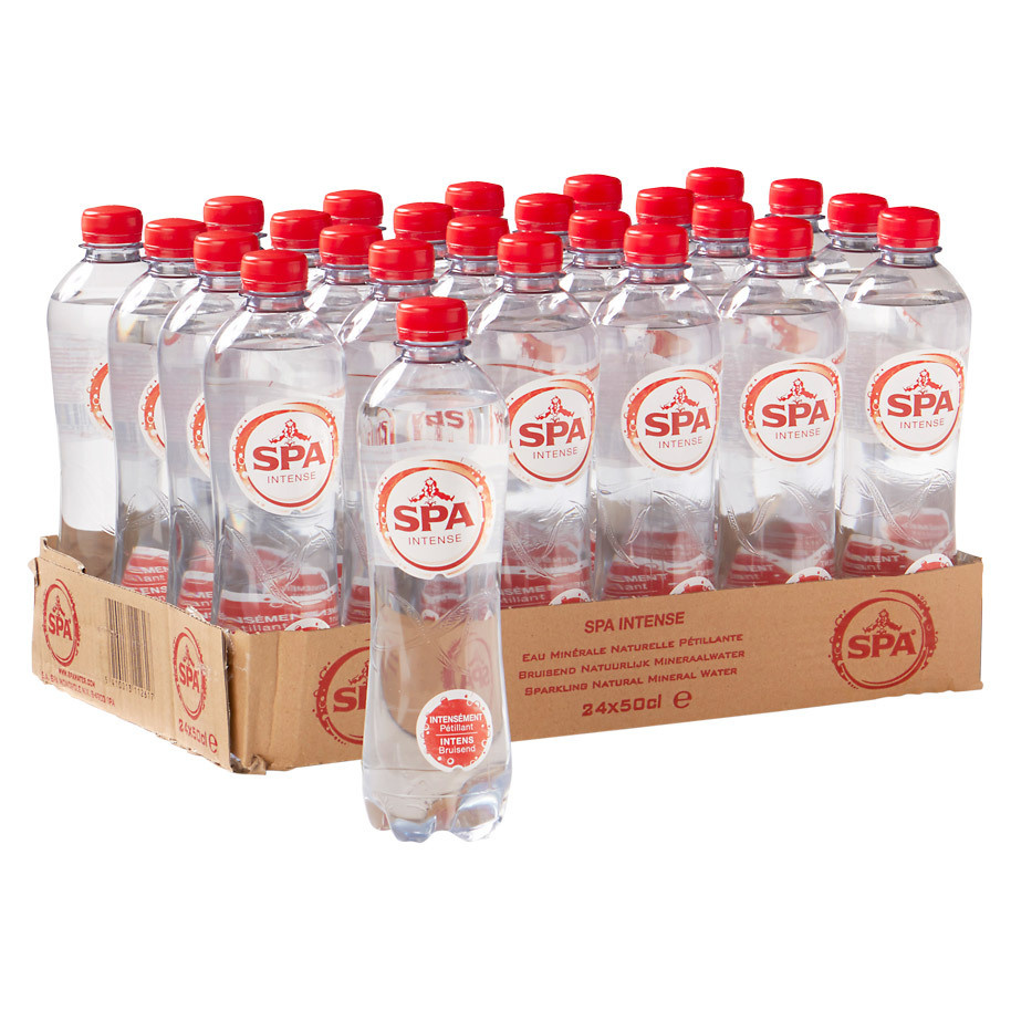 Spa 24x50cl intense (rood)