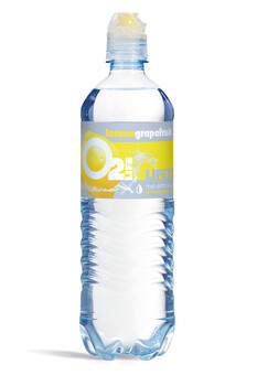 O2 life 6x75cl lemon-grapefruit