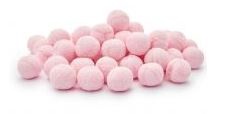 Dr. Sour schepsnoep powder balls 1kg zure aardbei