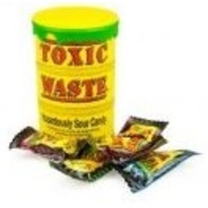 Toxic Waste 12x42gr yellow sour candy