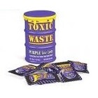 Toxic Waste 12x42gr purple sour candy