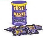Toxic Waste 12x42gr purple sour candy