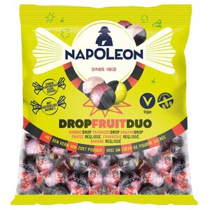 Napoleon schepsnoep 825gr dropfruitduo - actie*