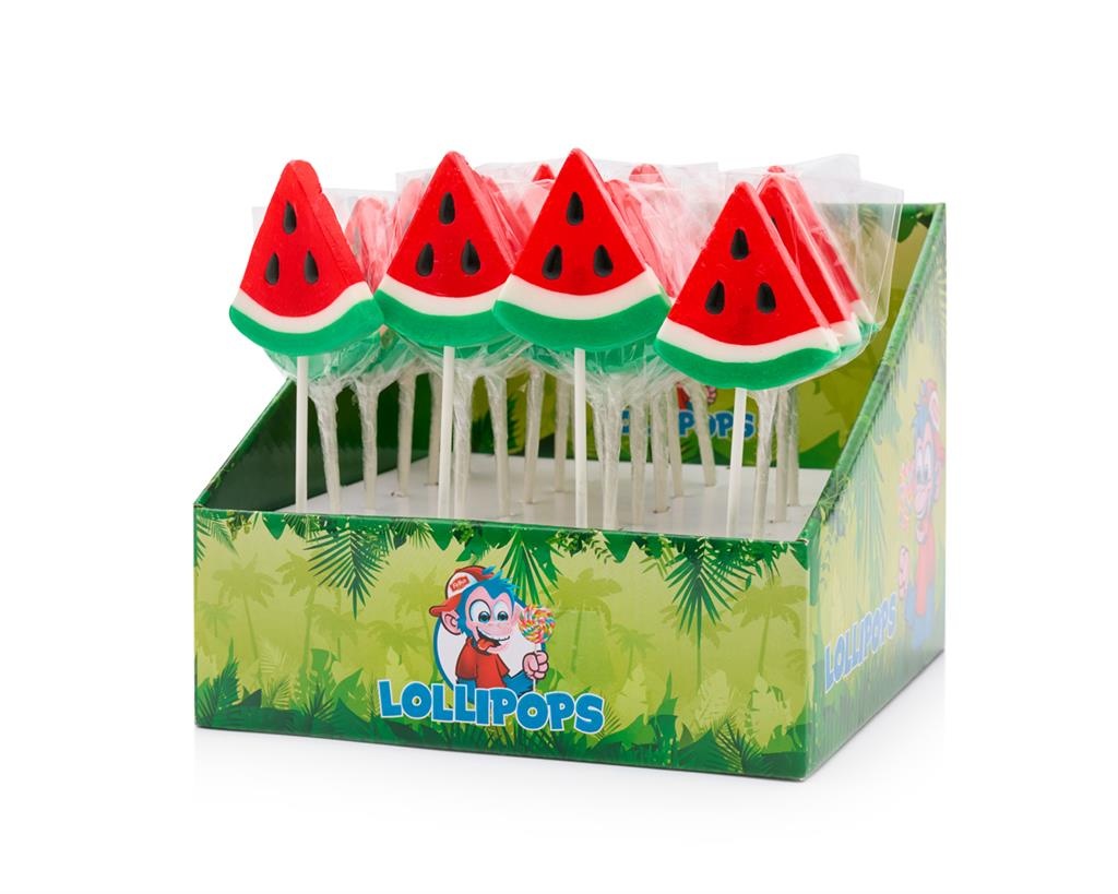 Felko lolly mini 24x17gr watermeloen