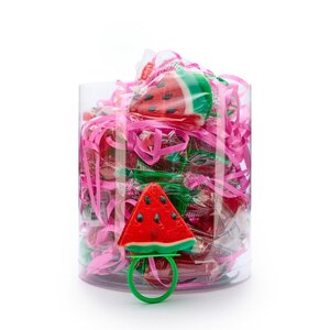 Felko lolly suikerspeen halskoord 24x45gr watermeloen-actie
